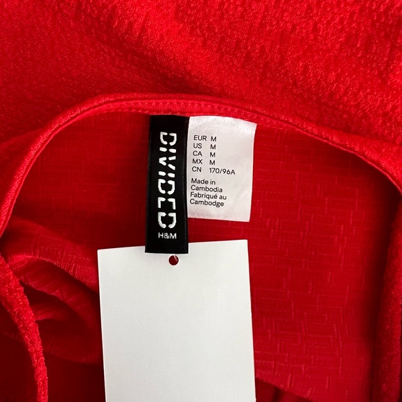 H&M Red Dress - Picture 4 of 4